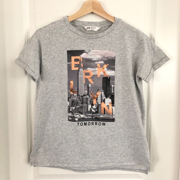 H&M Girls Youth Graphic Tee